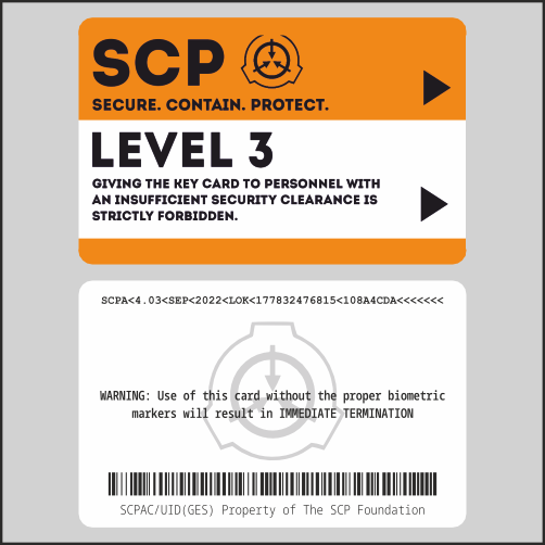 

Наклейка Наклейки за Копейки БАНК-СМ-0028-3 SCP, БАНК-СМ-0028-3