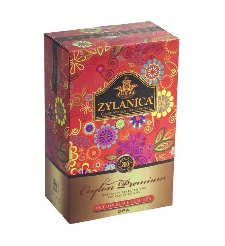 Чай черный Zylanica листовой, Ceylon Premium Collection, 200 г