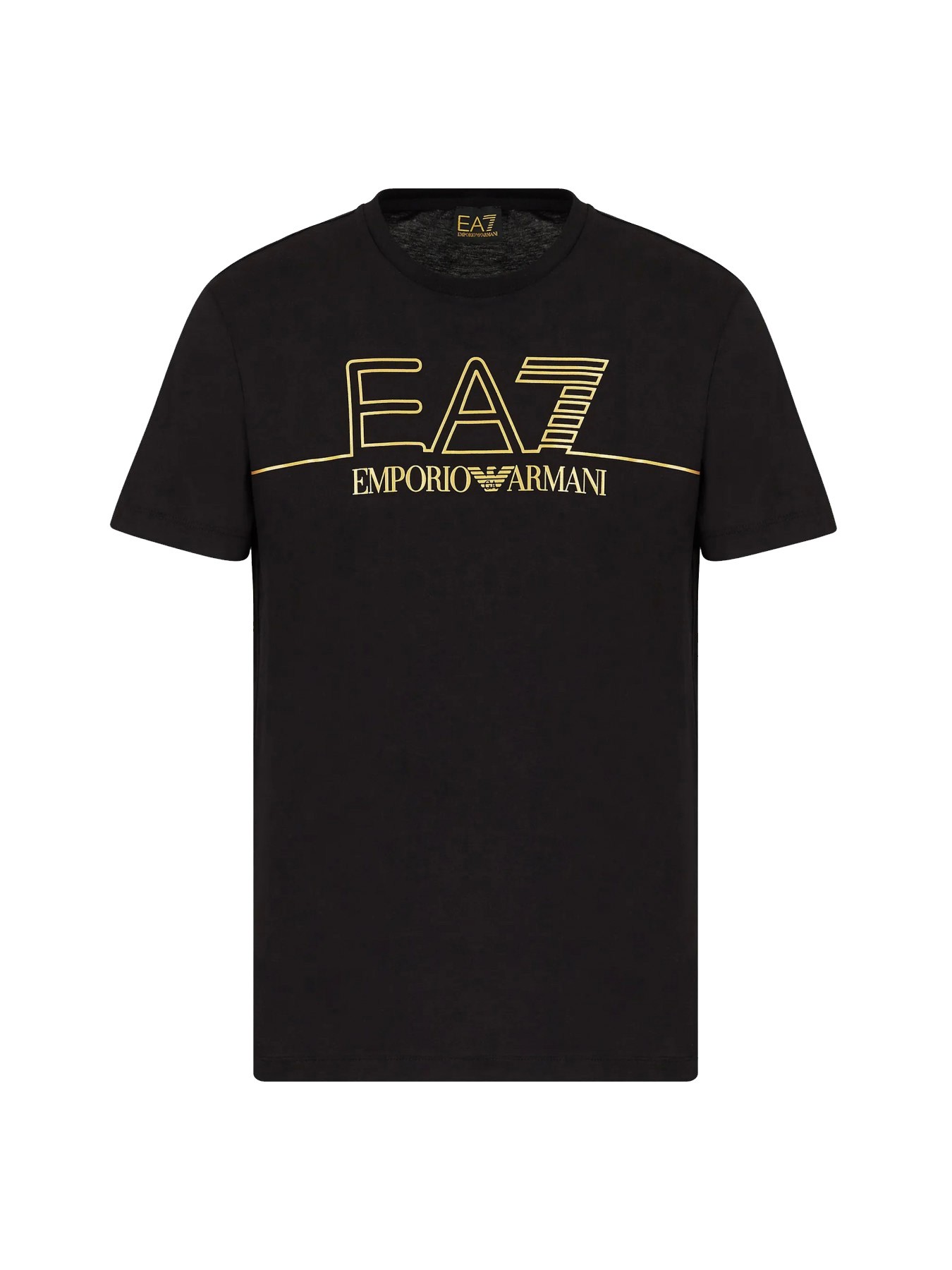 

Футболка мужская EA7 6KPT19PJM9Z черная 50 RU, Черный, 6KPT19PJM9Z