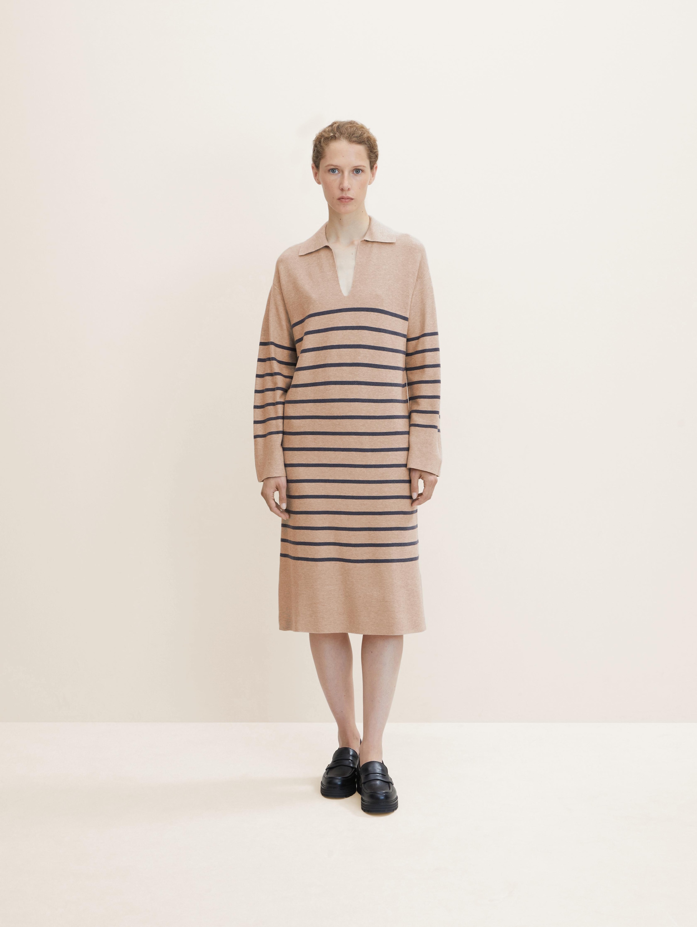 

Платье женское TOM TAILOR 1032613 коричневое 40 EU, 1032613