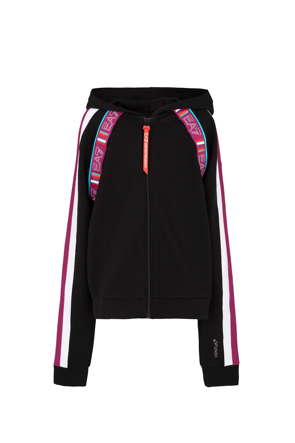

Толстовка женская Ea7 Emporio Armani 6KTM03TJAVZ 46 RU, 6KTM03TJAVZ
