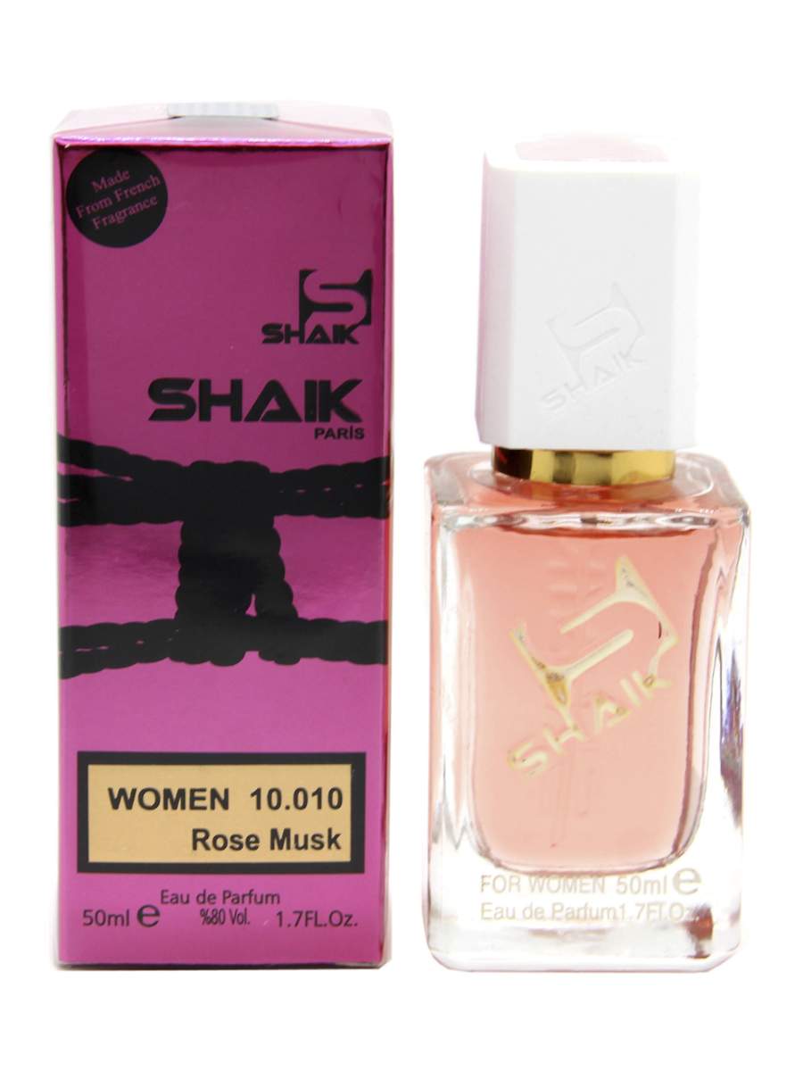 

Духи №10.010 Rose Musk Vanilla 50 мл, №10.010 Rose Musk Vanilla Woman, 50 мл