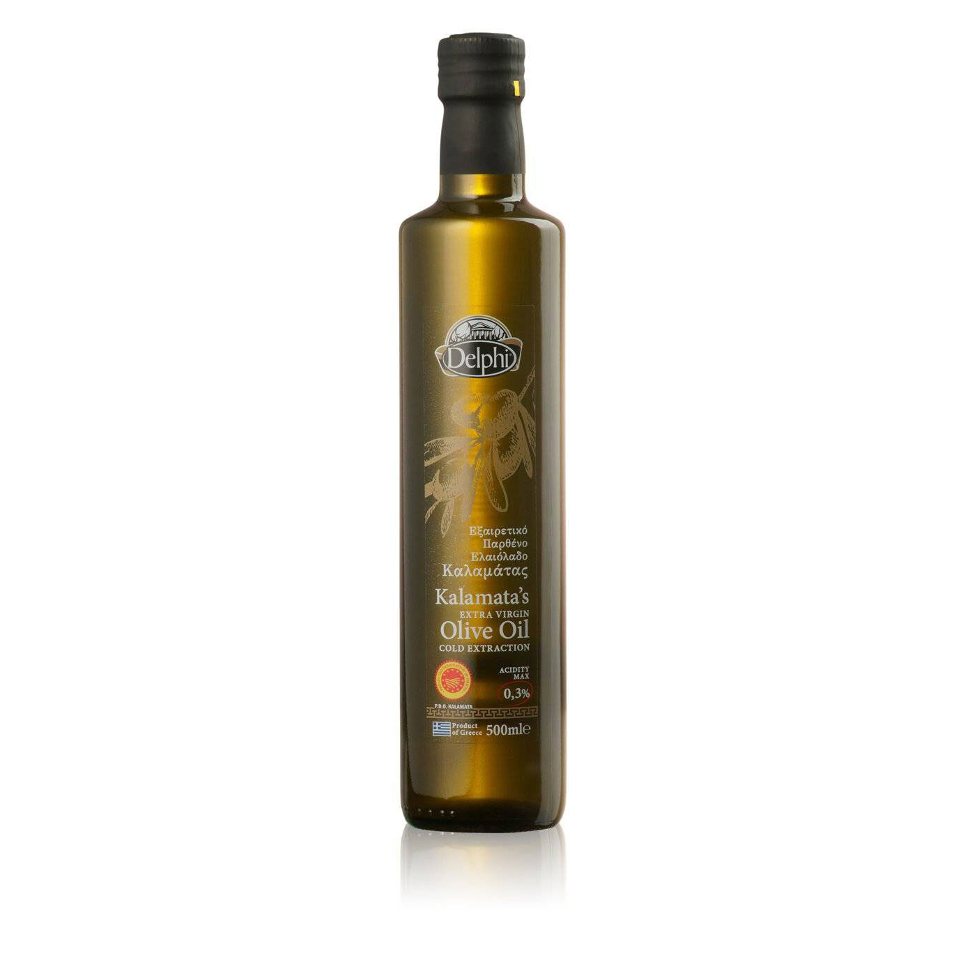 Масло оливковое Olive Roots Extra Virgin 0,5 л