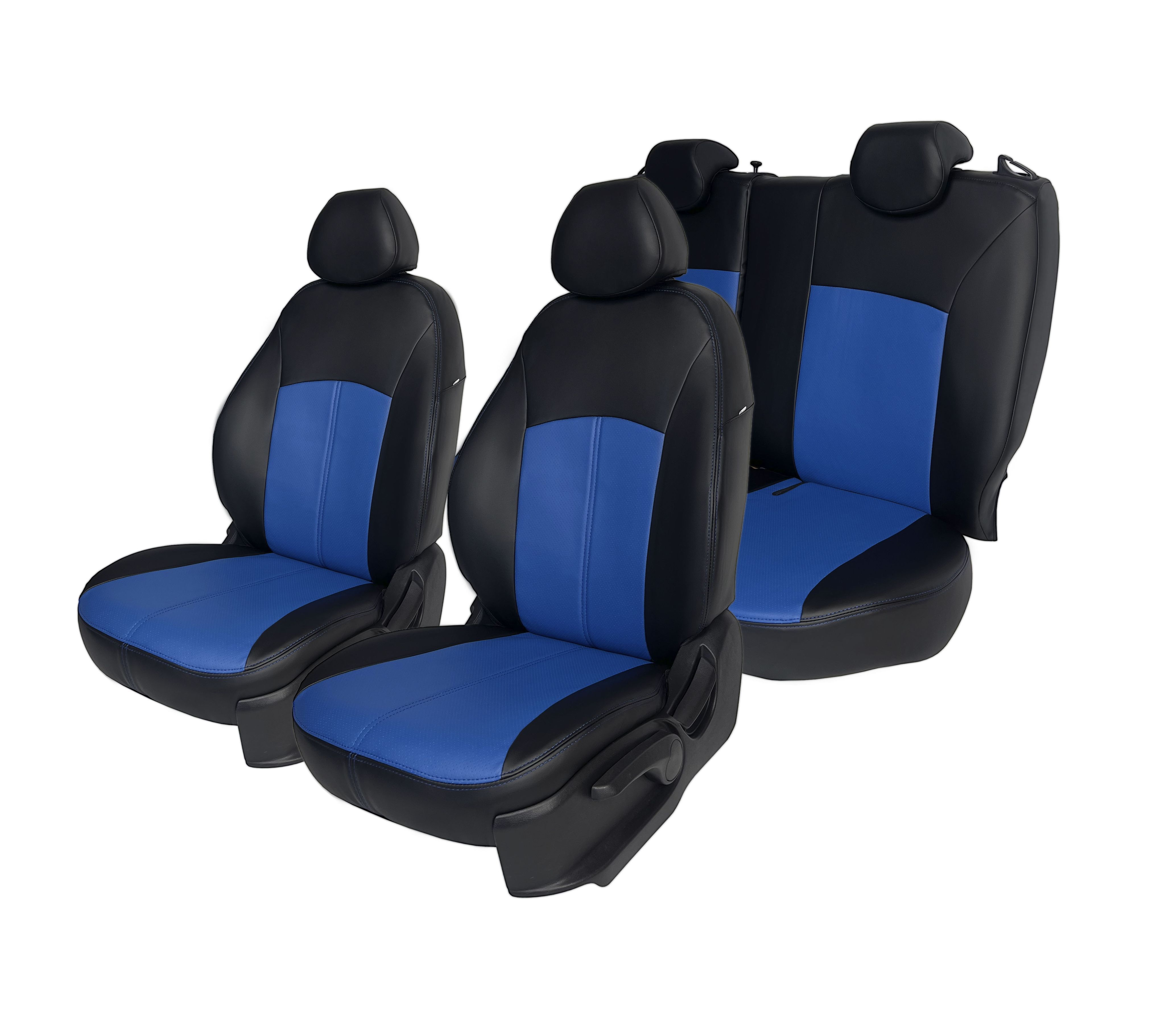 

Чехлы на сиденья Лада Веста / Авто чехлы LADA Vesta Sedan, SW 2015-2022 г.в., Синий