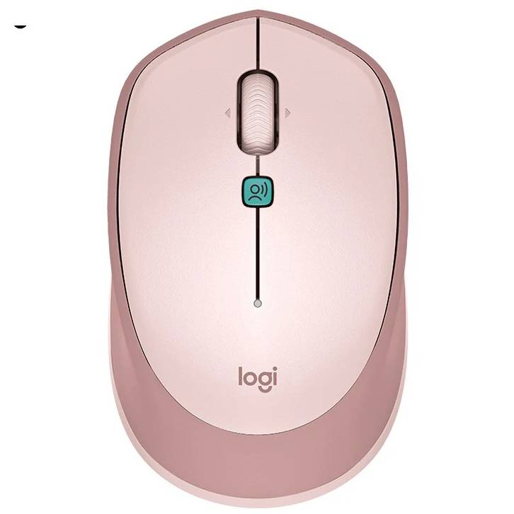 Беспроводная мышь Logitech M380 розовый (910-006364)