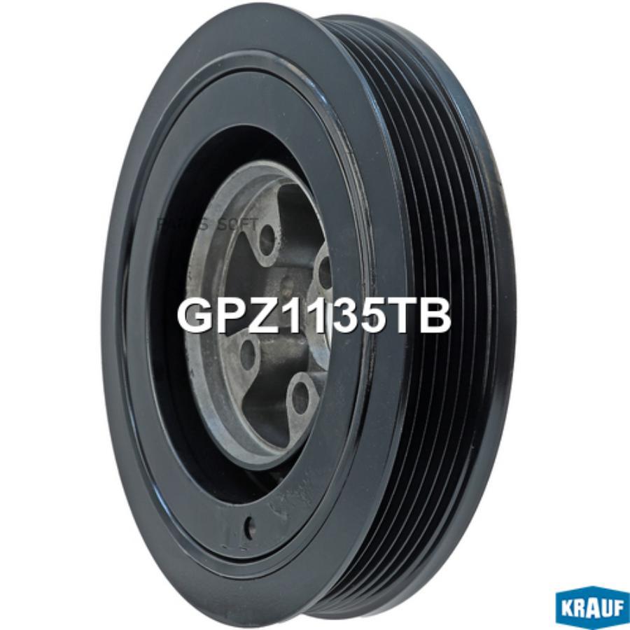 

Шкив Коленвала Krauf арт. GPZ1135TB