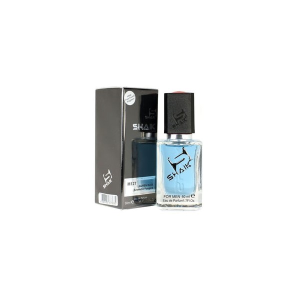 

Духи мужские №127 Polo Blue 50 мл, №127 Polo Blue Man, 50 мл