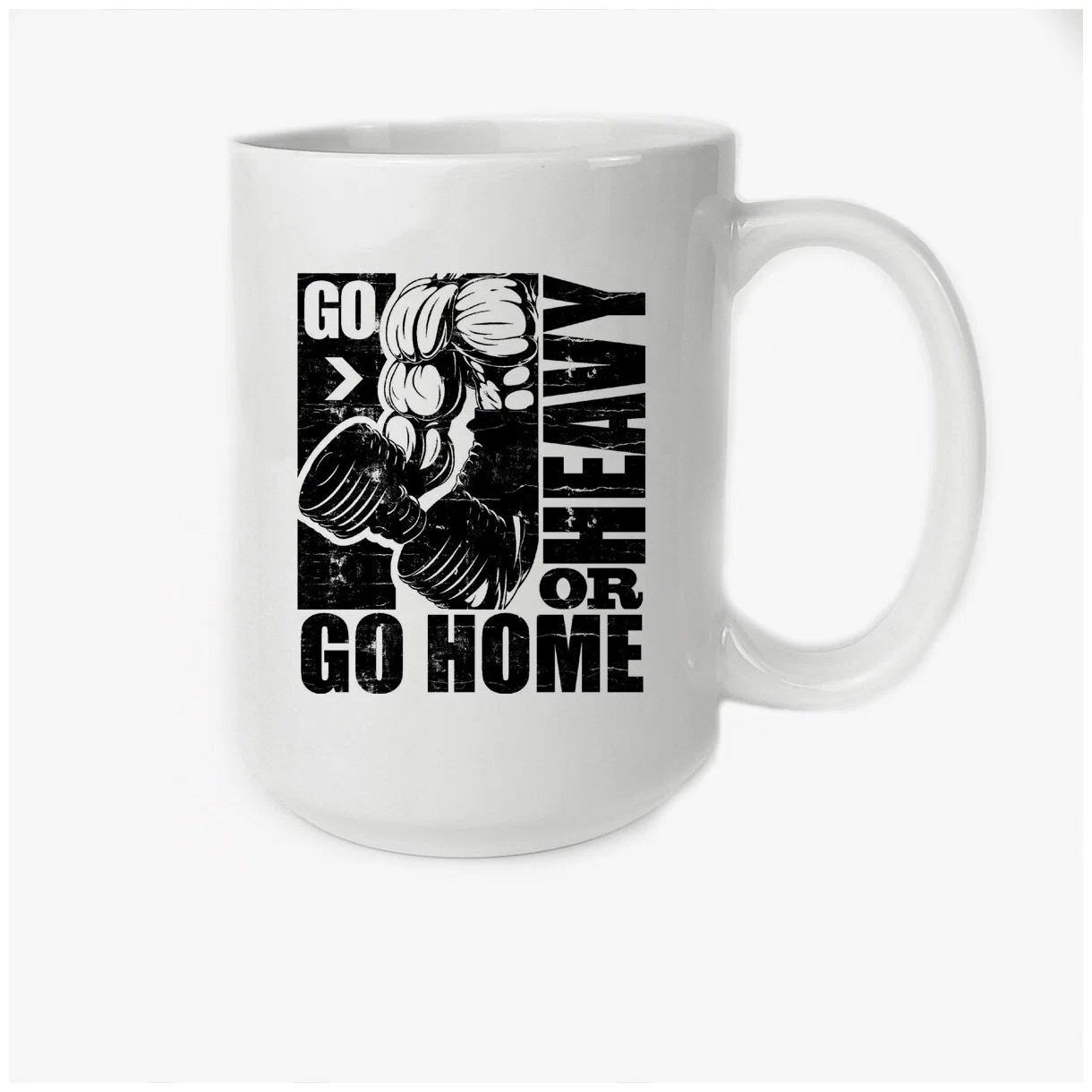 

Кружка CoolPodarok Go home or heavy
