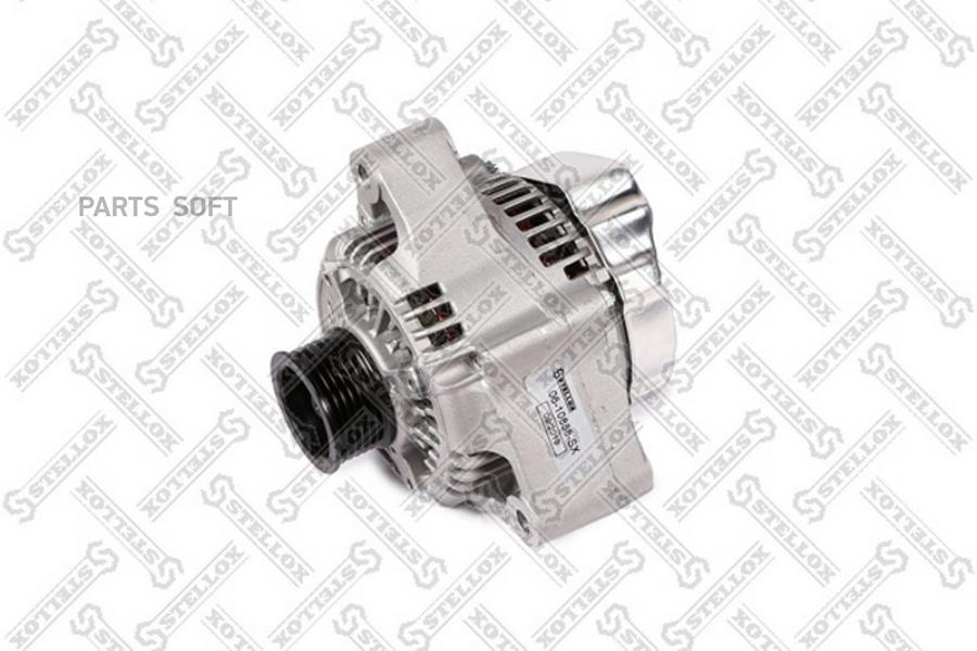 STELLOX 0610858SX 06-10858-SX генератор 12V 80A со шкивом\ Toyota Land Cruiser 100, Lexus