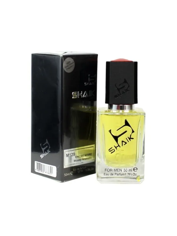 

Духи №129 Encre Noire Homme 50 мл, №129 Encre Noire Man, 50 мл