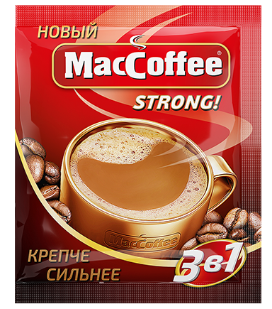 

Кофейный напиток MacCoffee 3 в 1 Strong 20 г