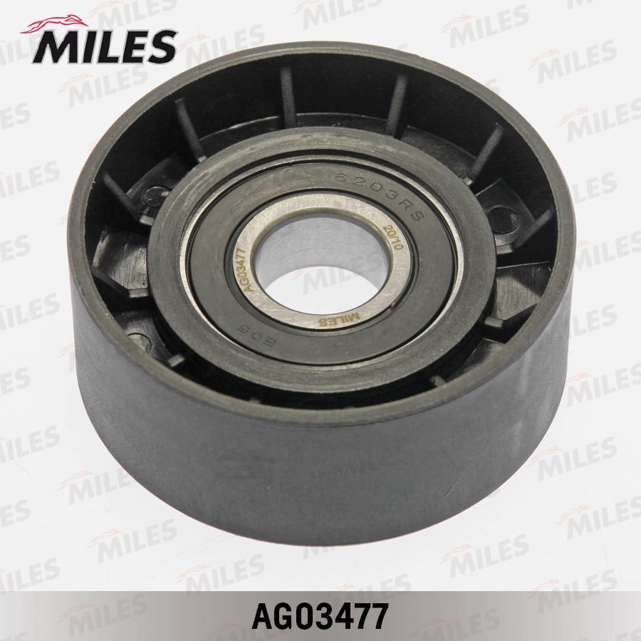 

MILES Ролик ремня приводного MAZDA 3/6 2.0/2.5 11
