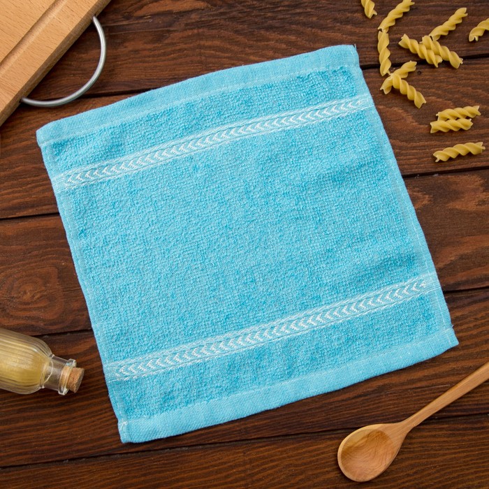 

Полотенце кухонное Экономь и Я Хозяйка МИКС, 25x25 100% хлопок
