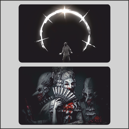 

Наклейка Наклейки за Копейки БАНК-СМ-0085-1 Darkest dungeon, БАНК-СМ-0085-1