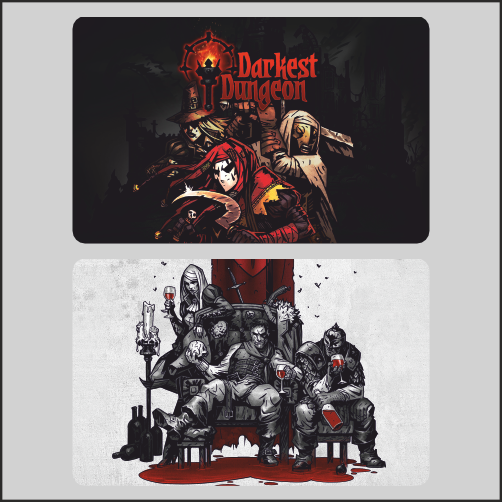 

Наклейка Наклейки за Копейки БАНК-СМ-0085-2 Darkest dungeon, БАНК-СМ-0085-2