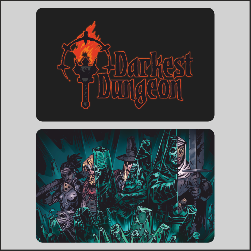 

Наклейка Наклейки за Копейки БАНК-СМ-0085-3 Darkest dungeon, БАНК-СМ-0085-3