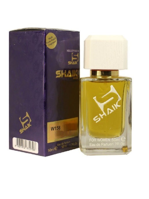 

Духи женские SHAIK №158 50 мл, №158 Vanilla Spesial Woman, 50 мл