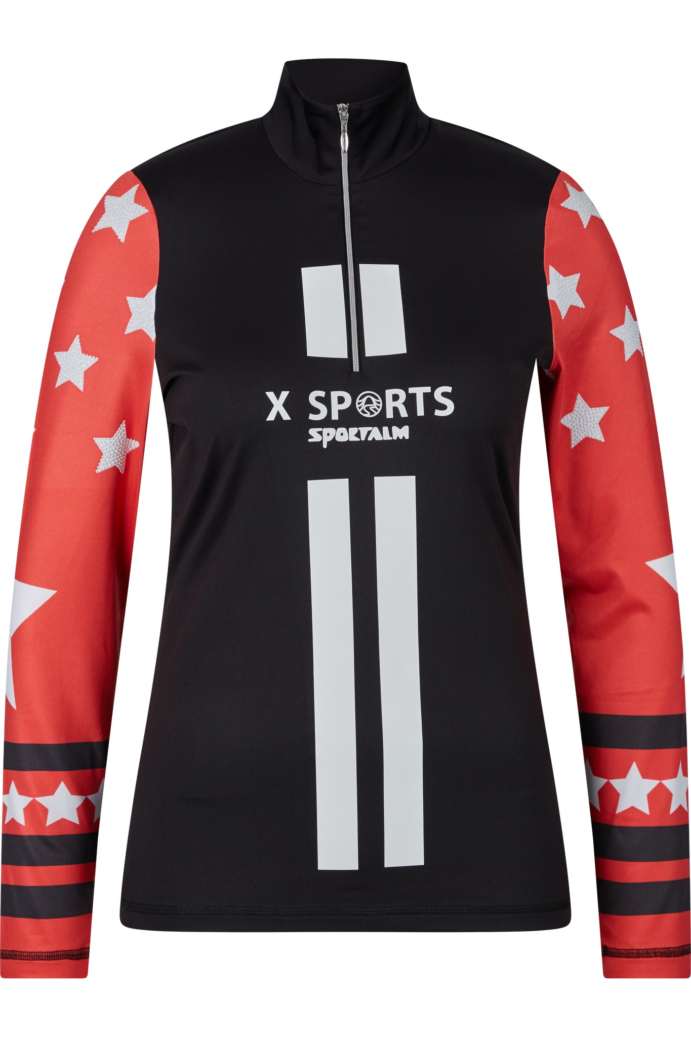 

Толстовка женская Sportalm 9623004758 черная 50 RU, Черный, 9623004758