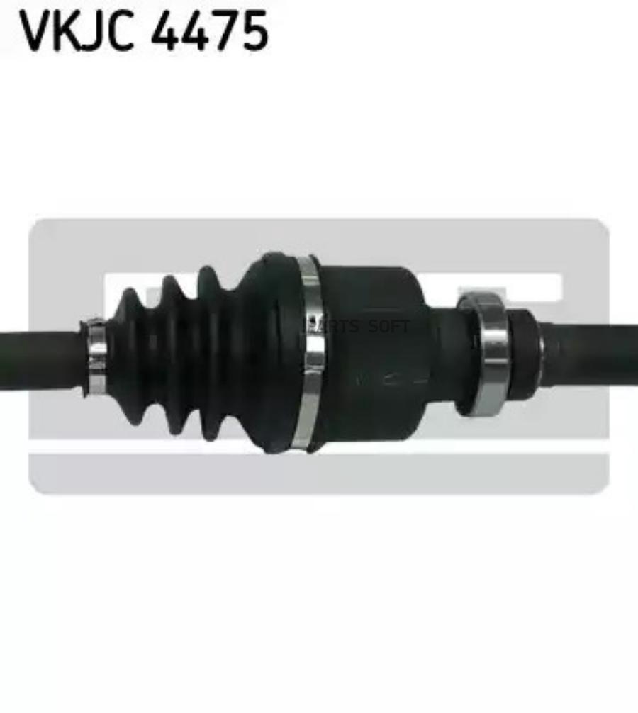 

Вал приводной CITROEN BX 19 GTi/19 GTi 16V/19 GTi 4x4/TRD Turbo 82-94, BX Break прав.