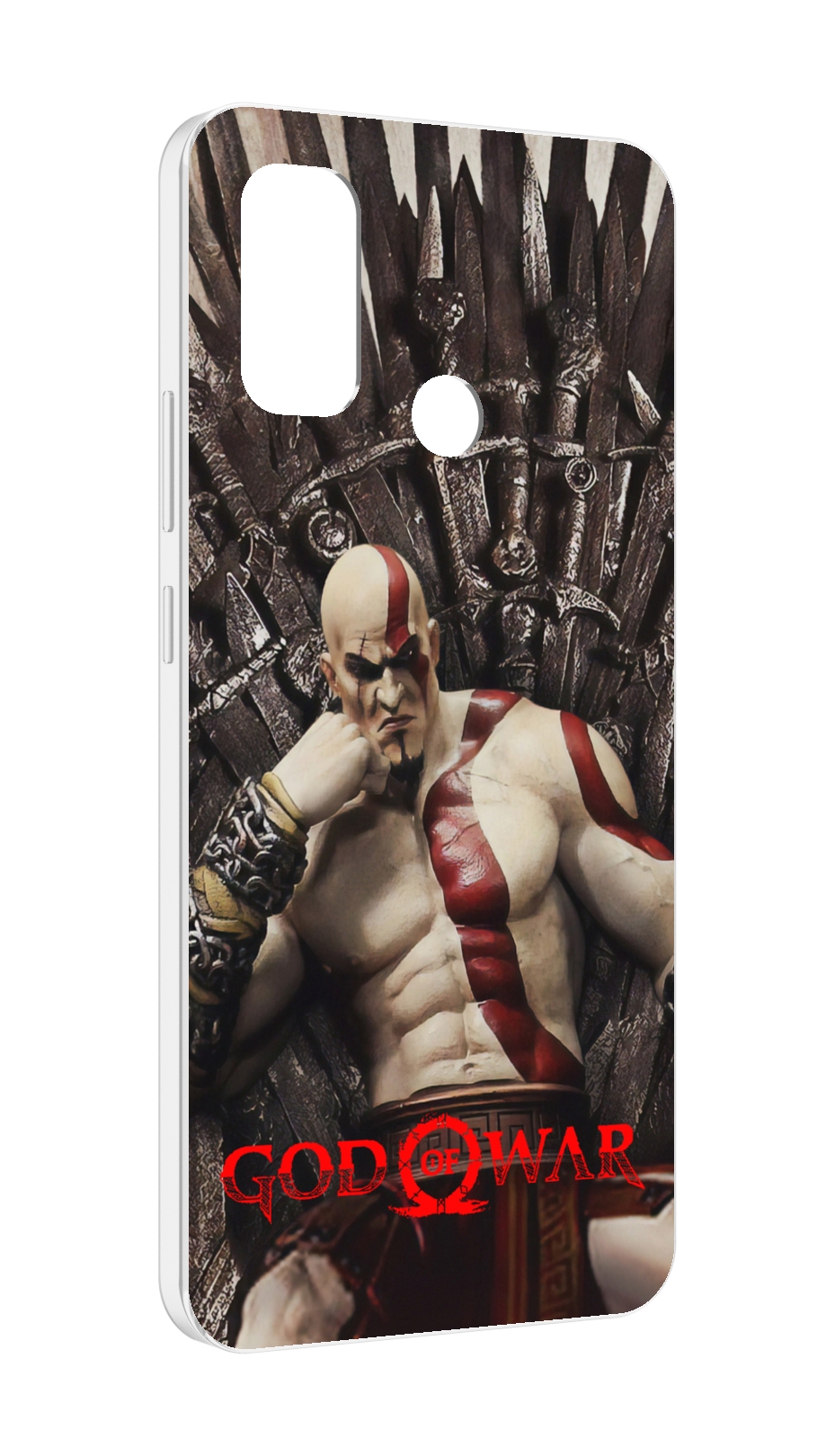 

Чехол MyPads God of War Кратос для UleFone Note 10P/Note 10, Прозрачный, Tocco
