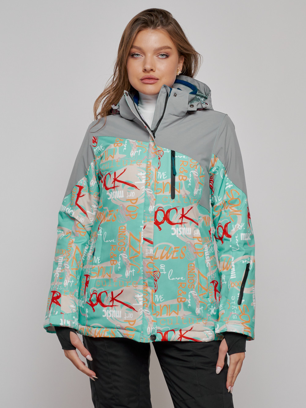 

Куртка MTFORCE 2252 M INT Turquoise, Голубой, 2252