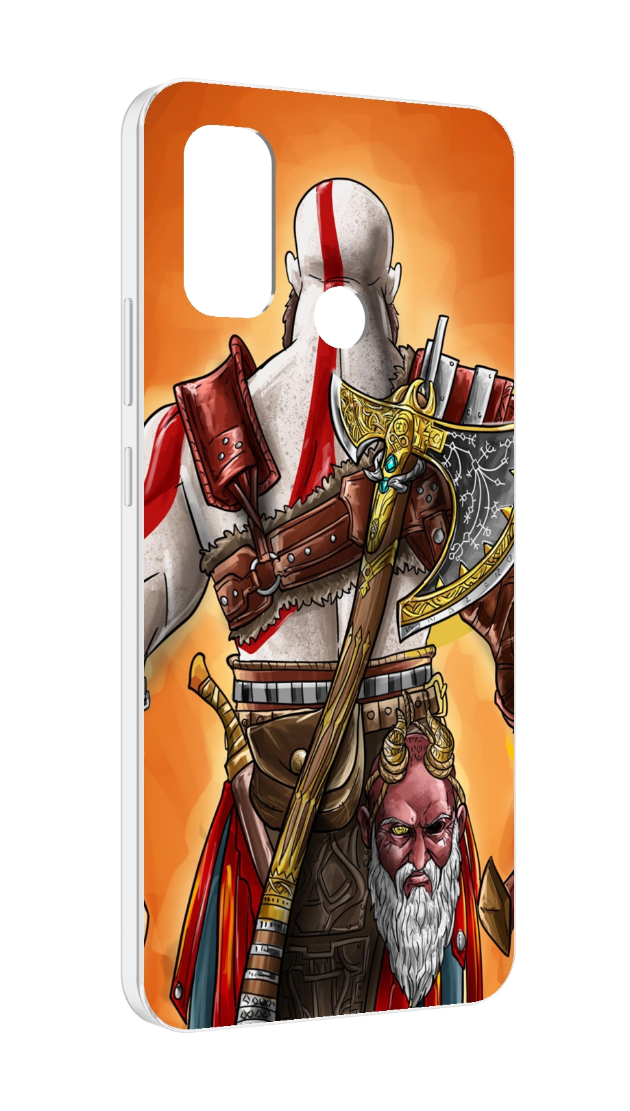 

Чехол MyPads God of War для UleFone Note 10P/Note 10, Прозрачный, Tocco