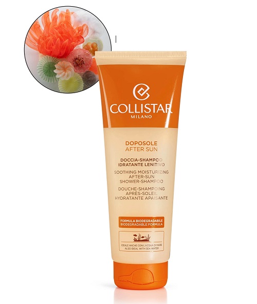 Шампунь-гель для душа Collistar After-Sun Shower Shampoo 250мл Италия