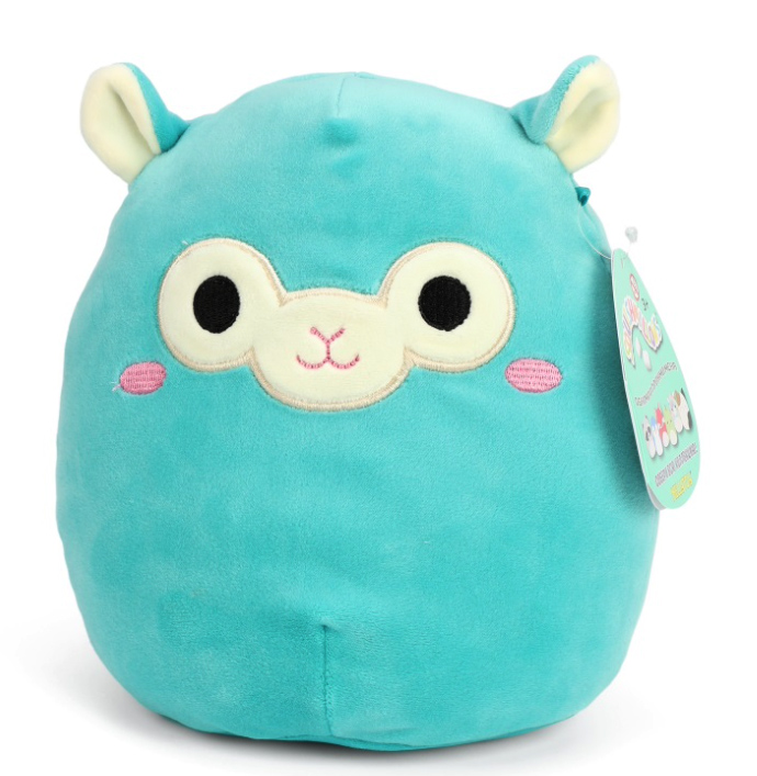 фото Мягкая игрушка - сквиш антистресс squishmallows. лама тим