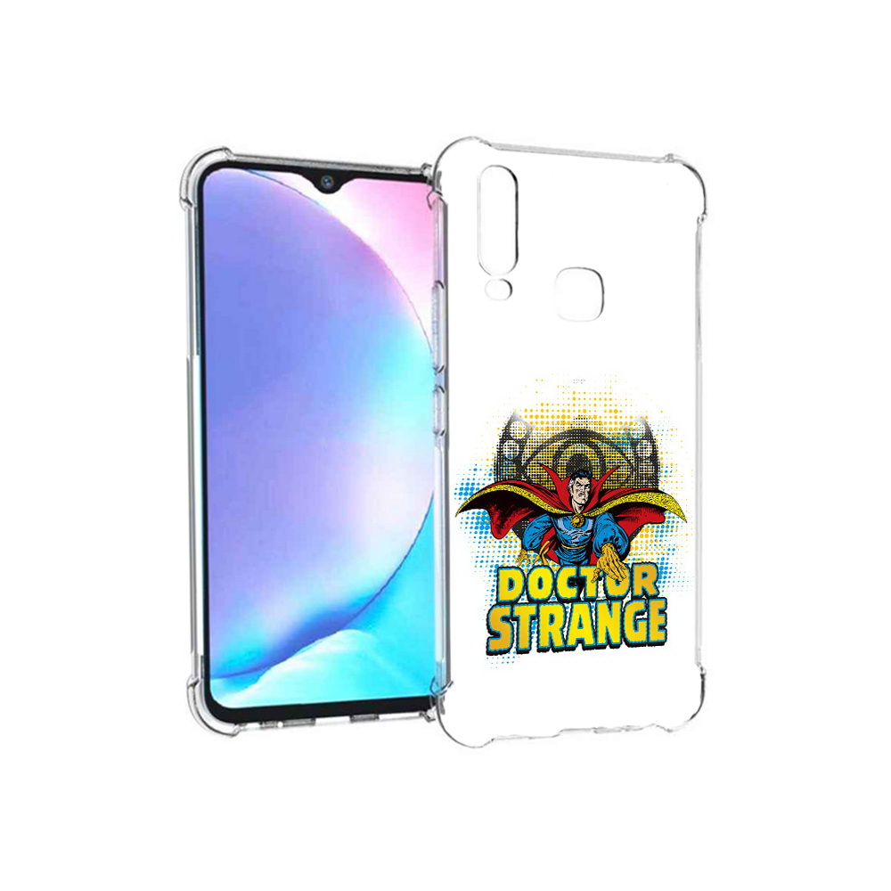 

Чехол MyPads Tocco для Vivo Y17 доктор стренж рисунок (PT136369.382.335), Tocco