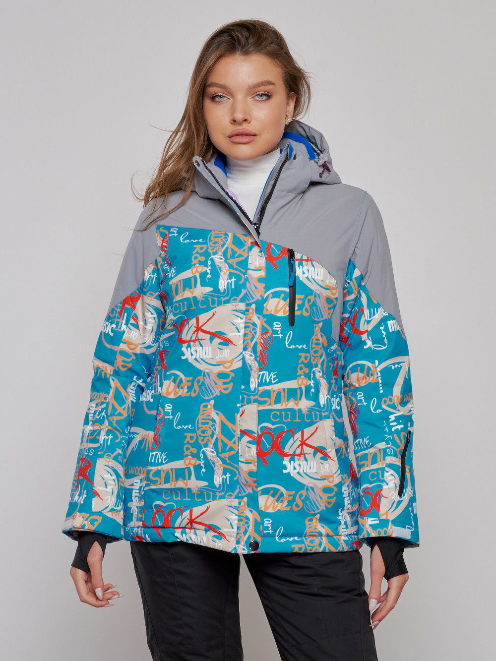 

Куртка MTFORCE 2252 XL INT Blue, Синий, 2252