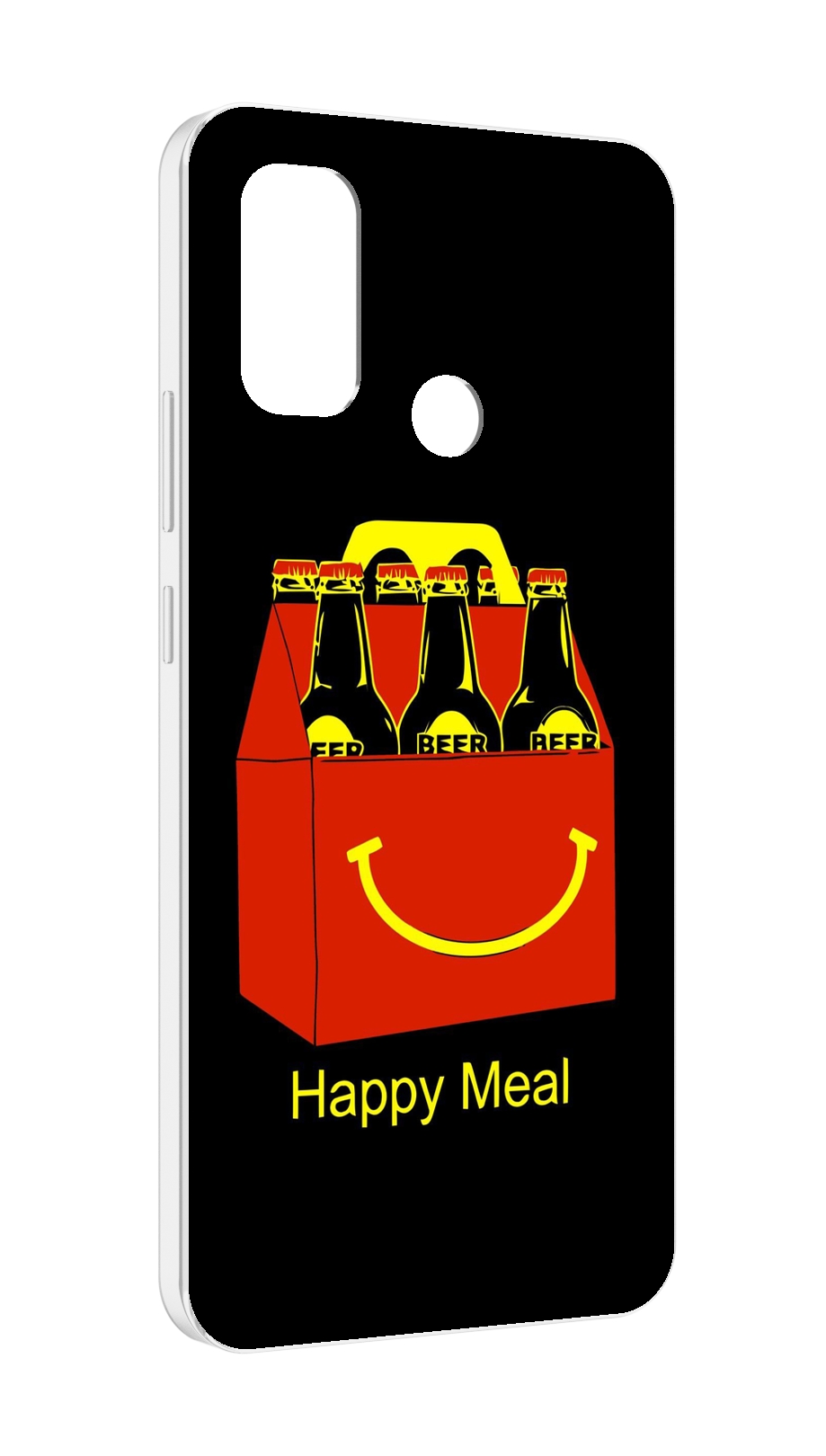 

Чехол MyPads Happy Meal для UleFone Note 10P/Note 10, Прозрачный, Tocco