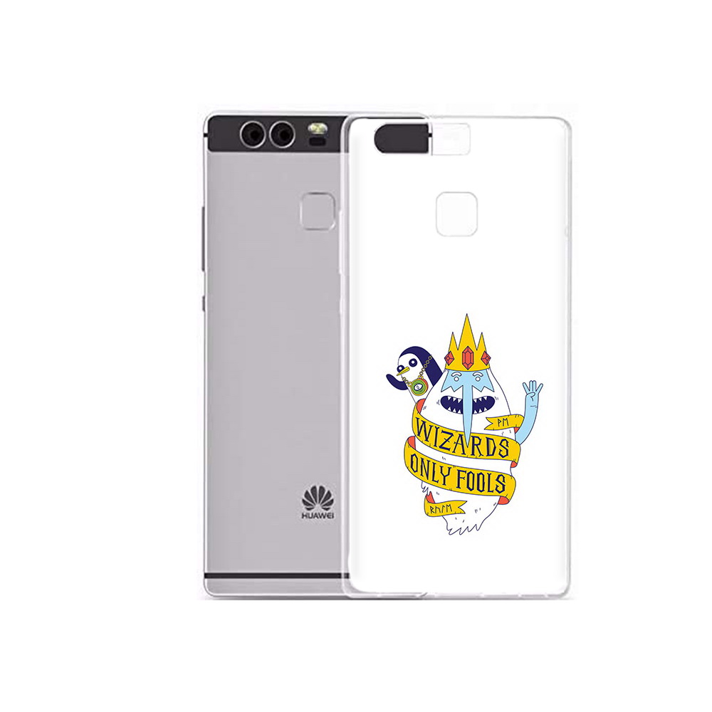 

Чехол MyPads Tocco для Huawei P9 Plus время приключений снежный король (PT31455.54.278), Прозрачный, Tocco