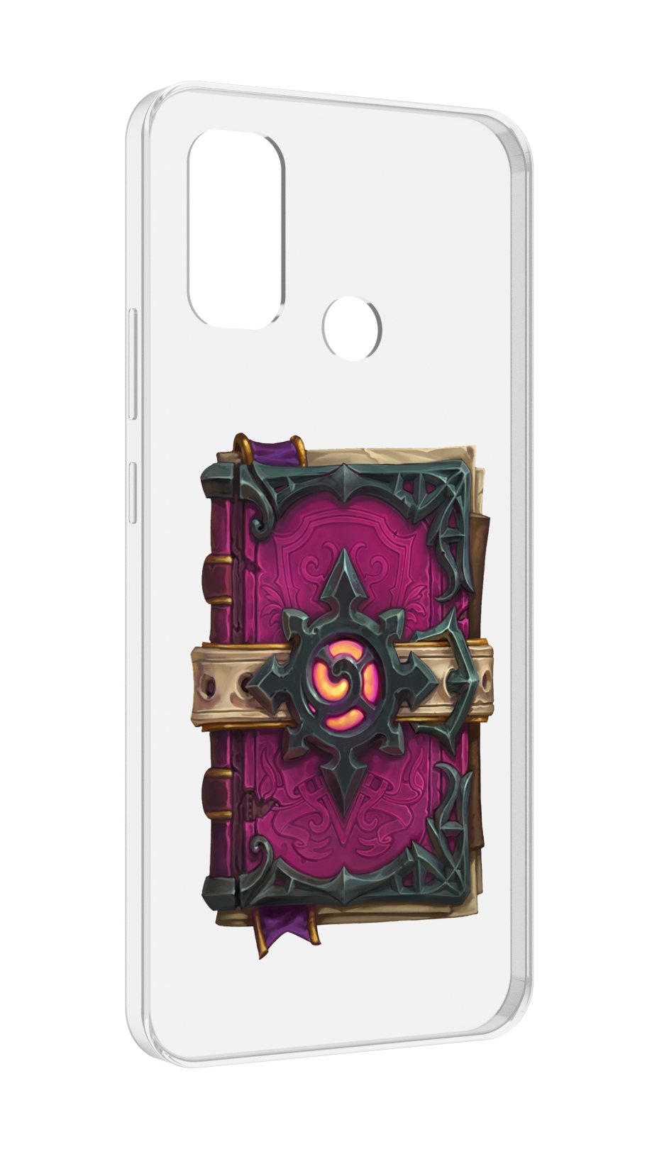 

Чехол MyPads Hearthstone для UleFone Note 10P/Note 10, Прозрачный, Tocco