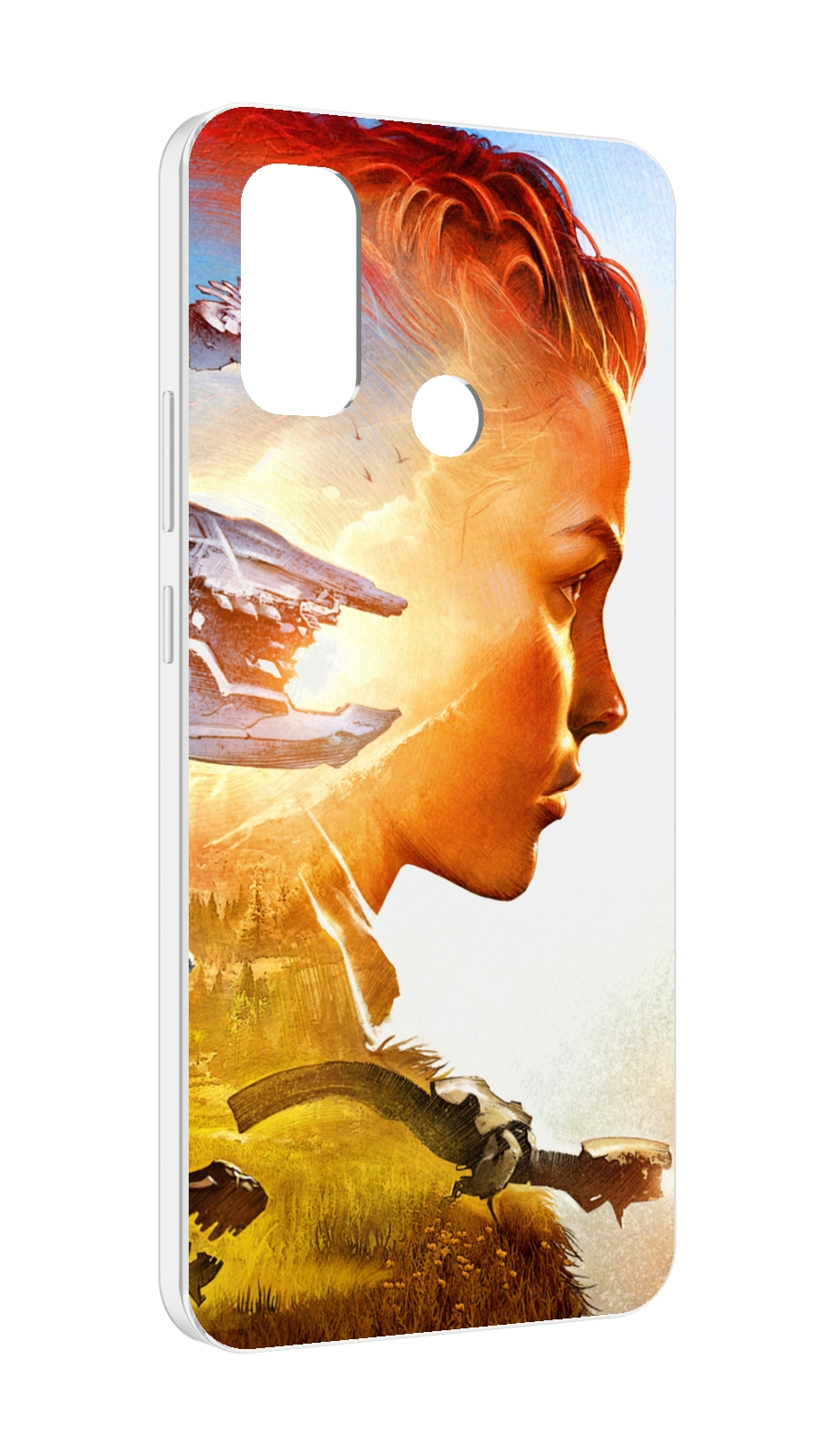 

Чехол MyPads Horizon Zero Dawn art для UleFone Note 10P/Note 10, Прозрачный, Tocco