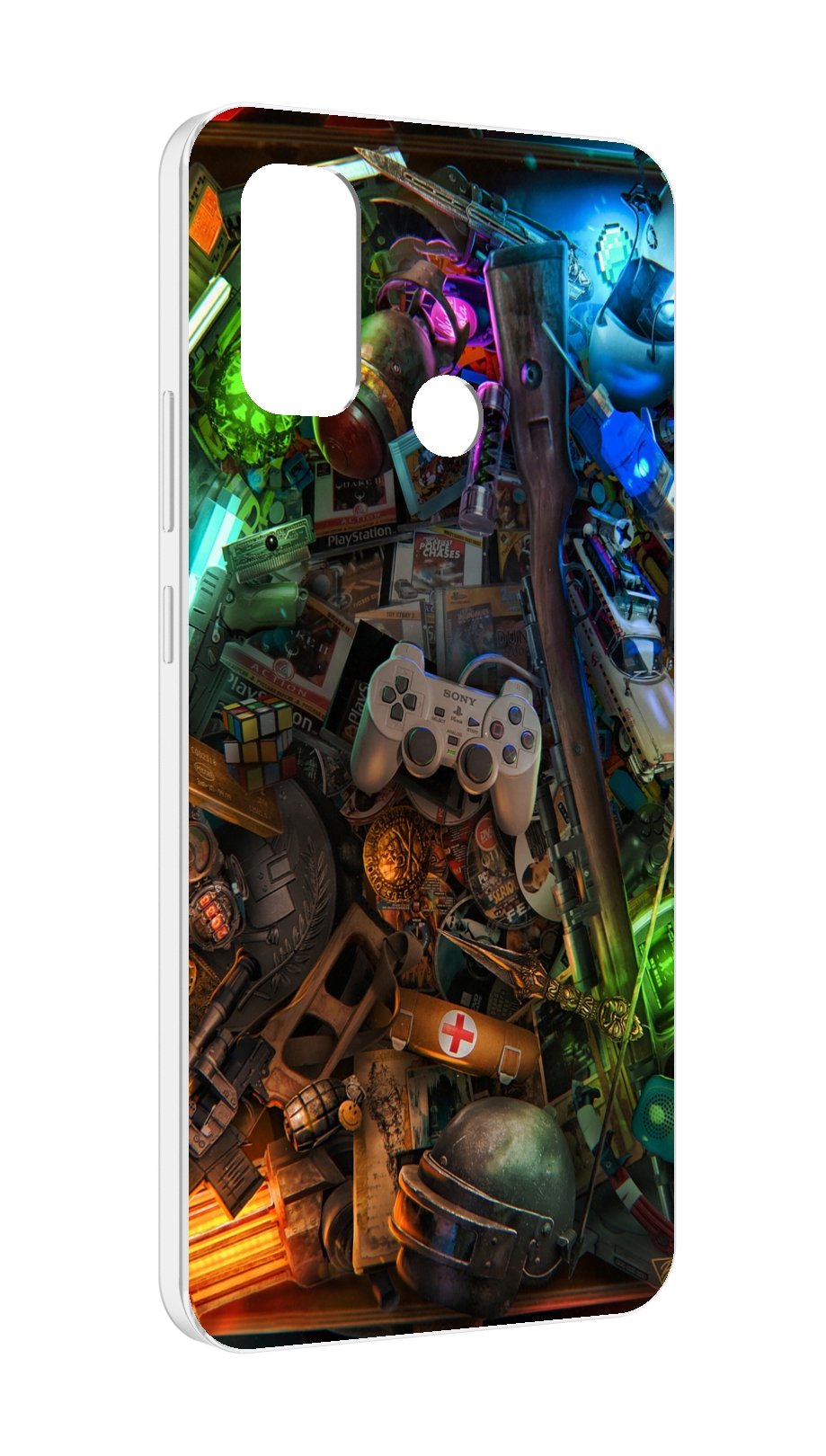 

Чехол MyPads JlaMBcPa6eM для UleFone Note 10P/Note 10, Прозрачный, Tocco