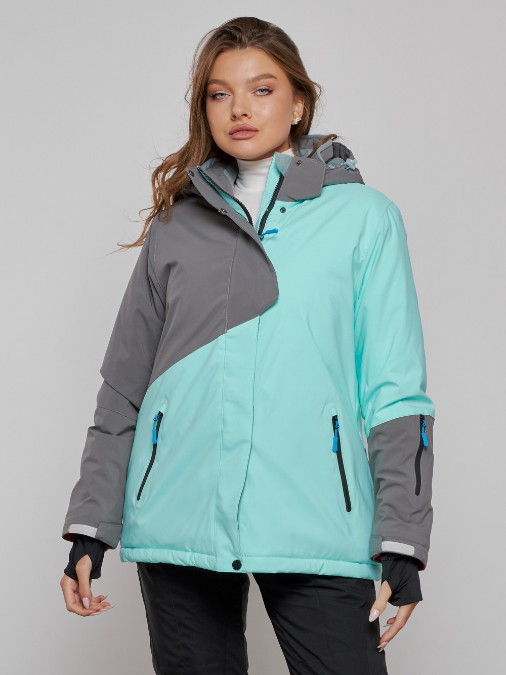 

Куртка MTFORCE 2278 4XL INT Turquoise, Голубой, 2278