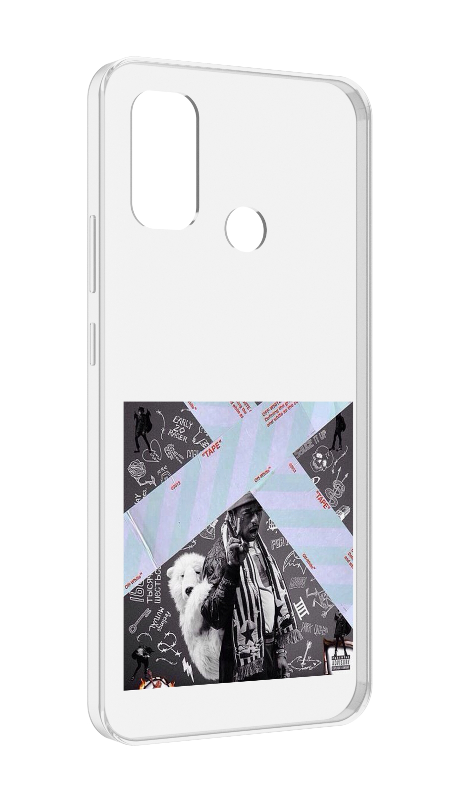 

Чехол MyPads Lil Uzi Vert - Luv Is Rage 2 для UleFone Note 10P/Note 10, Прозрачный, Tocco