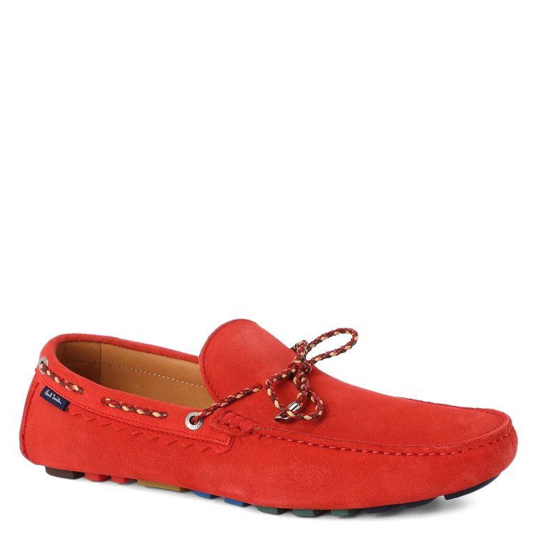 

Мокасины мужские Ps Paul Smith SPRINGFIELD красные 6 UK, SPRINGFIELD