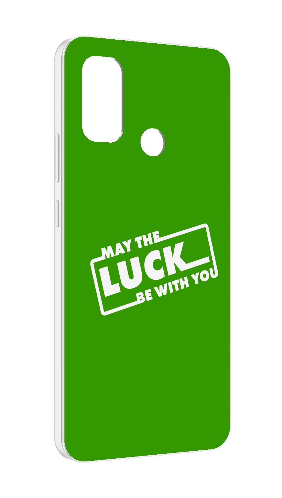 

Чехол MyPads Luck green для UleFone Note 10P/Note 10, Прозрачный, Tocco