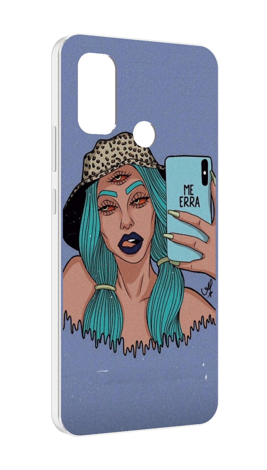 

Чехол MyPads ME Erra женский для UleFone Note 10P/Note 10, Прозрачный, Tocco