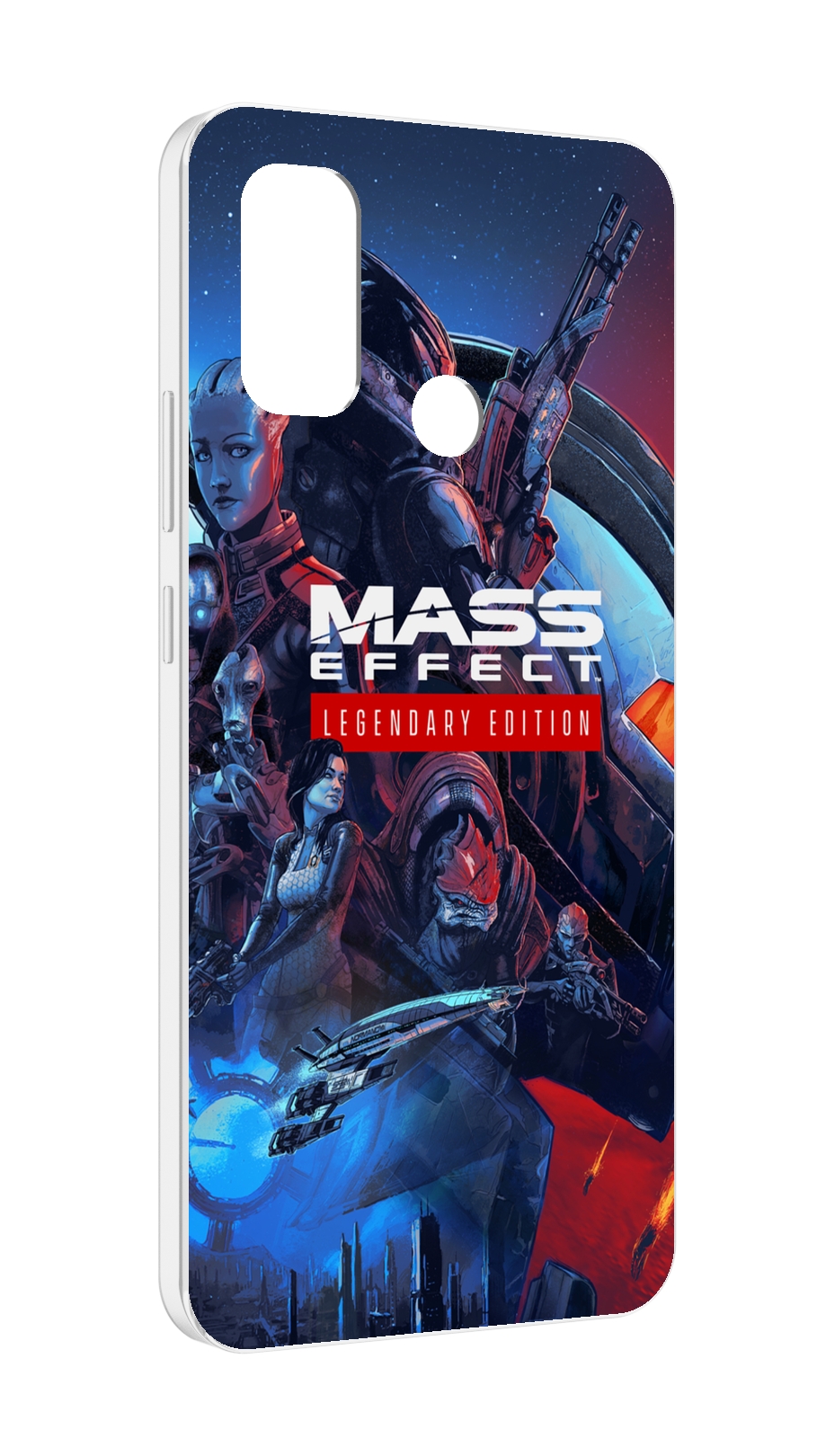 

Чехол MyPads Mass Effect Legendary Edition для UleFone Note 10P/Note 10, Прозрачный, Tocco