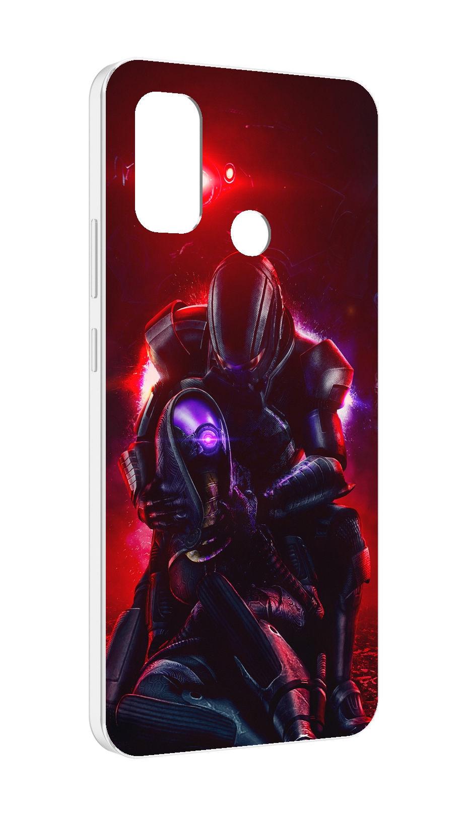 

Чехол MyPads Mass Effect для UleFone Note 10P/Note 10, Прозрачный, Tocco