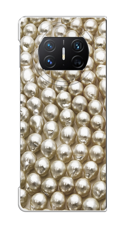 

Чехол на Huawei Mate X3 "Жемчуг", Бежевый, 6122450-1