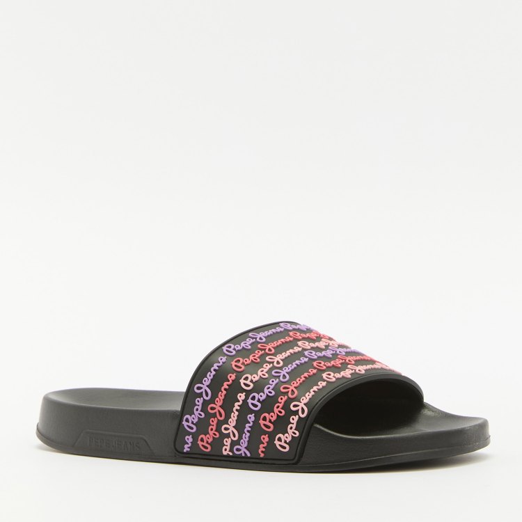 

Сланцы женские Pepe Jeans London PLS70145 черные 38 EU, Черный, PLS70145