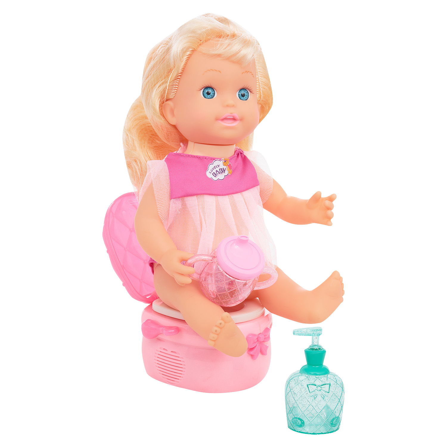 фото Набор игровой tongde радочка любимая кукла +дружок-грошок с аксессуарами