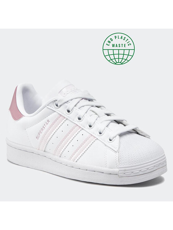 

Кроссовки Superstar J GY3320 adidas белый 37 EU, Superstar J GY3320