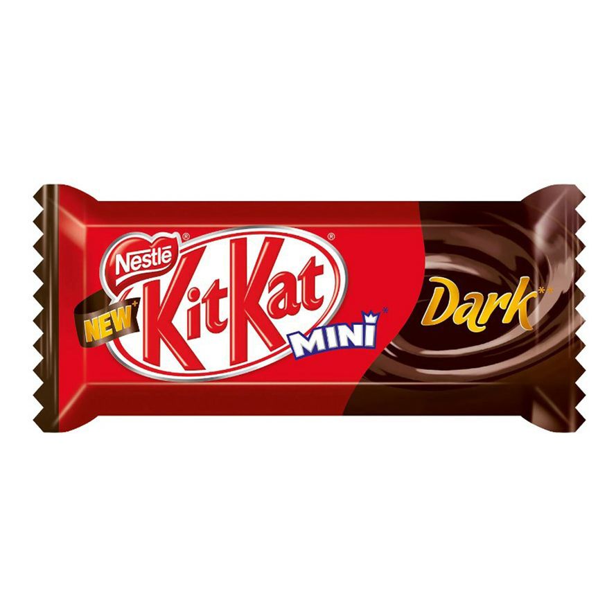 

Шоколадный батончик Nestle Kit Kat Mini Dark 34 г