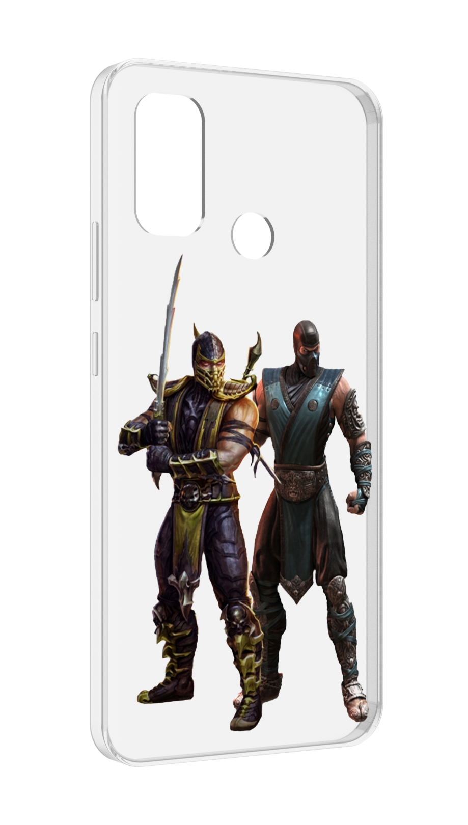 

Чехол MyPads Mortal-Kombat-1 для UleFone Note 10P/Note 10, Прозрачный, Tocco