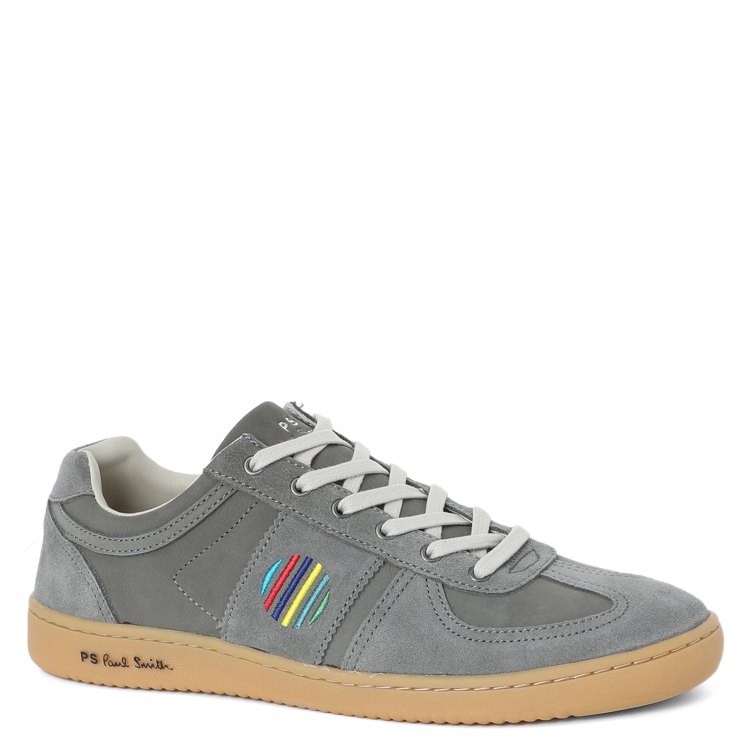 

Кеды мужские Ps Paul Smith ROBERTO серые 8 UK, ROBERTO