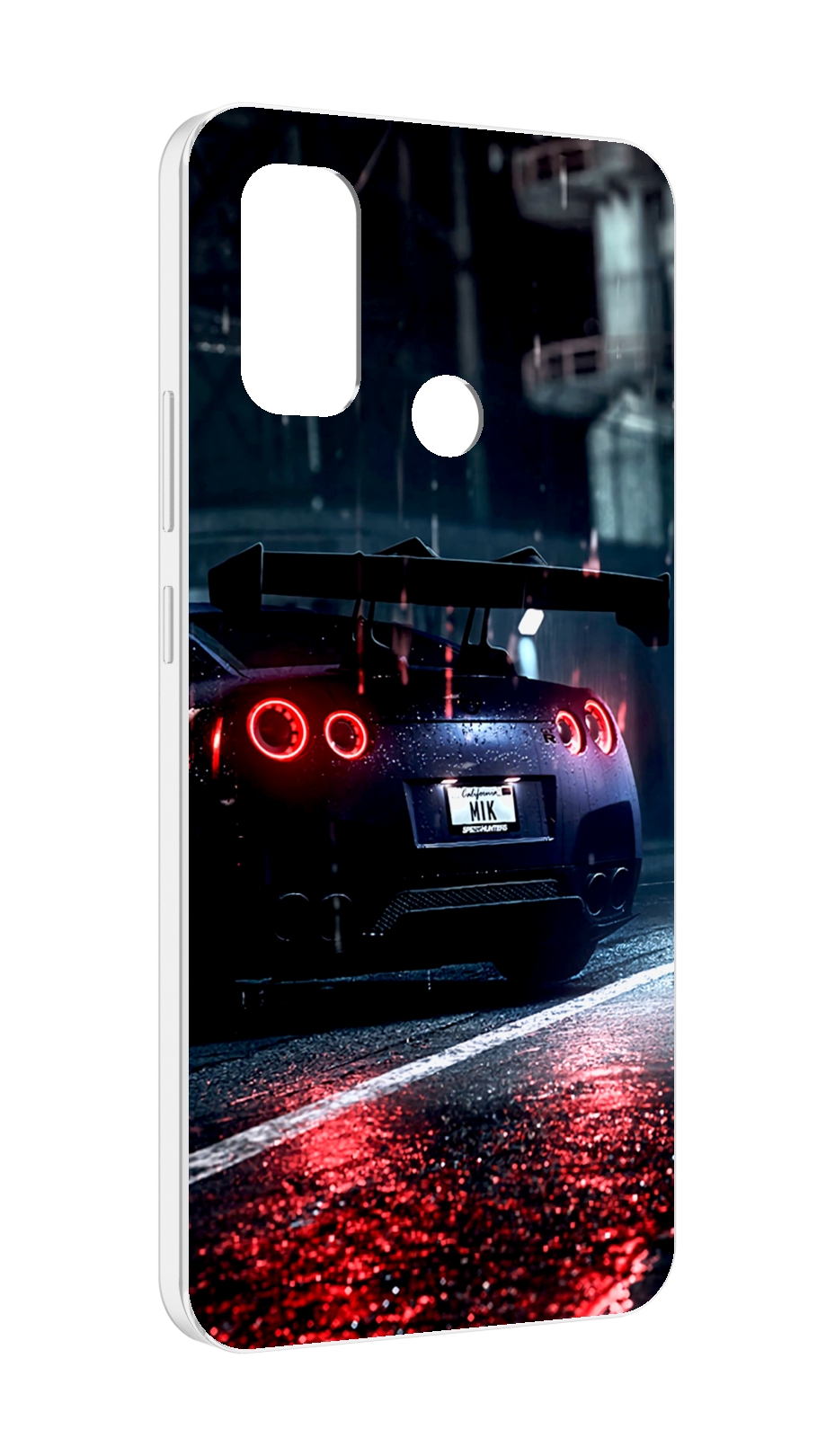 

Чехол MyPads Nissan Skyline для UleFone Note 10P/Note 10, Прозрачный, Tocco